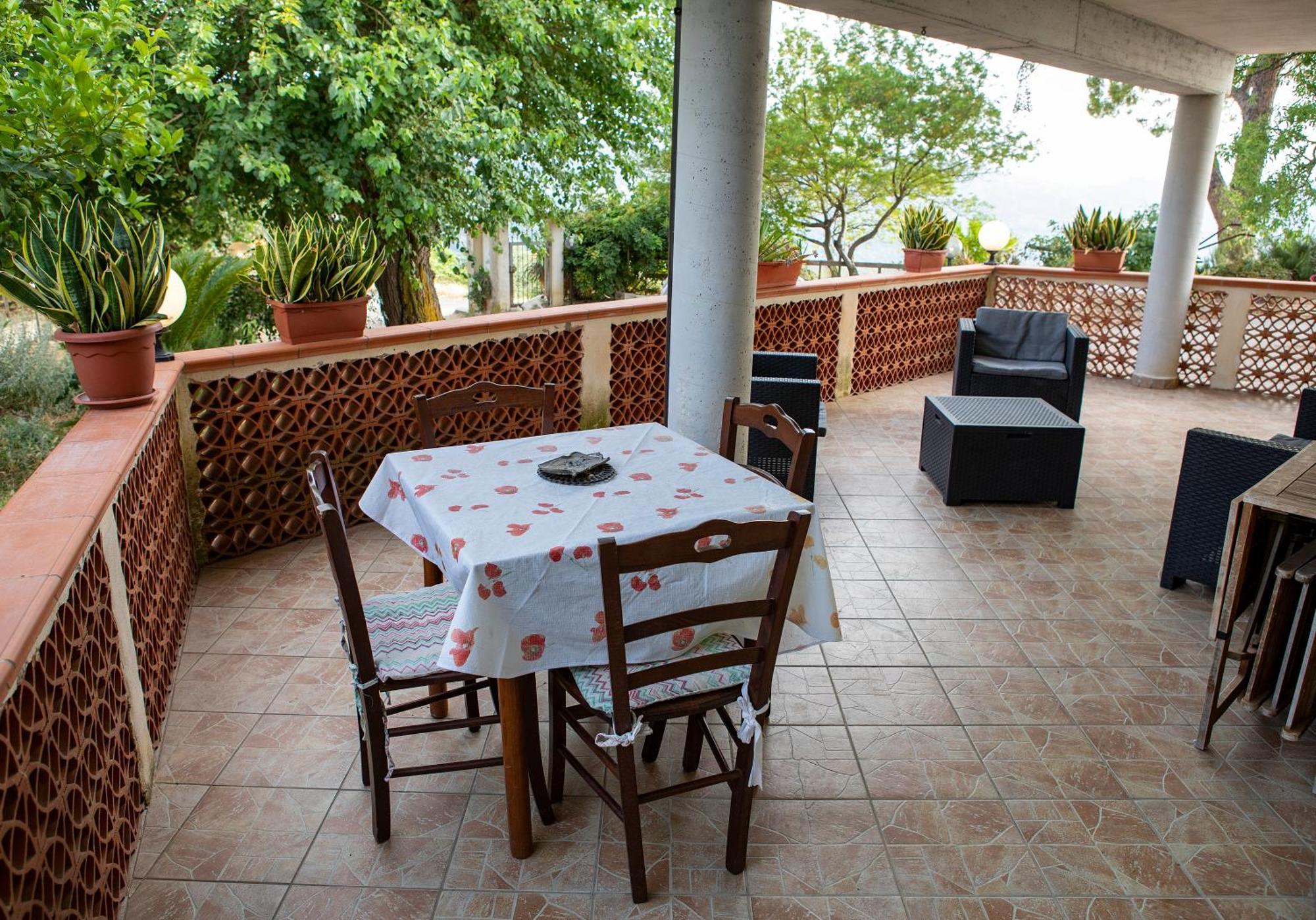 Casa Vacanze Diamante Ogliastro Cilento Exterior foto